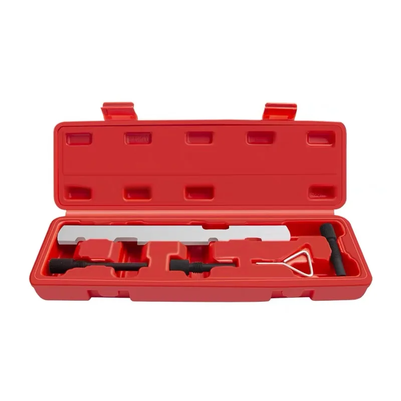 5pcs/set Car Engine Timing Belt Chain Drive Camshaft Locking Setting Tool Kit For Ford Mazda