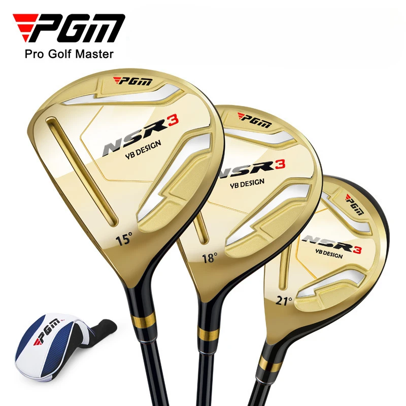 PGM Men's Driver/number 3/number 5 High Rebound Titanium Alloy Wood Carbon Shaft Left-handed Golf Club Driver MG033