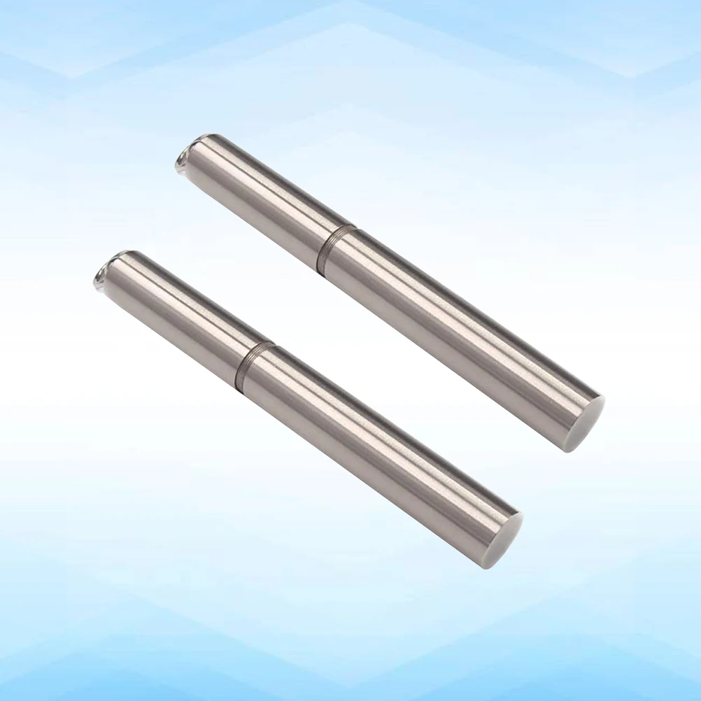 

4Pcs Stainless Toothpick Holder Portable Storage Toothpick Container Container for Home Restaurant Travel Outdoor