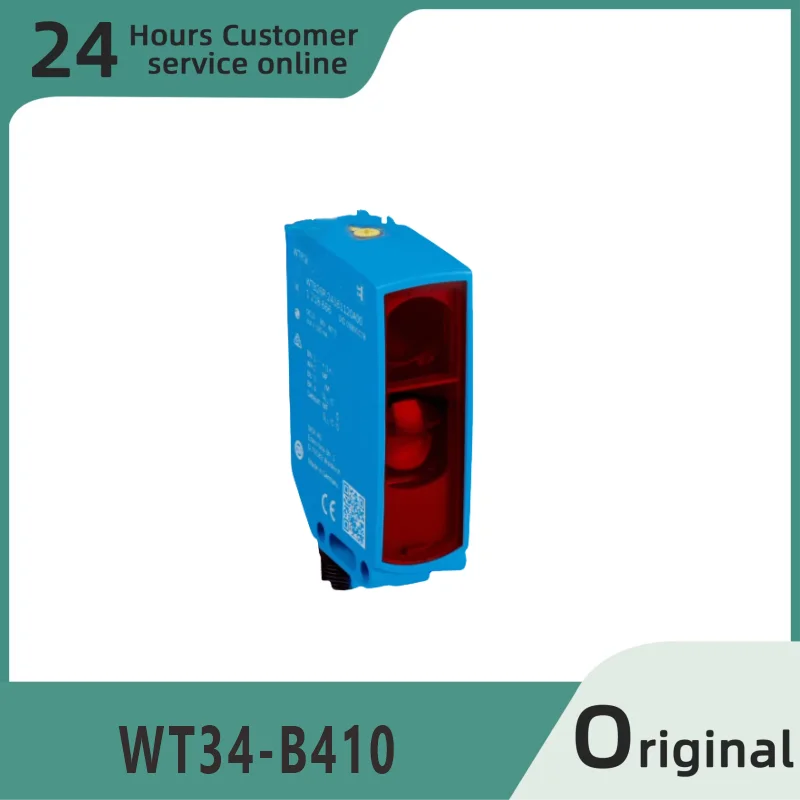 

New original diffuse reflection photoelectric sensor WT34-B410