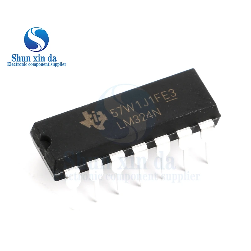 10PCS LM324N LM324 DIP DIP-14 LM339N LM339 LM224N LM224 LM319N LM348N LM359N LM380N LM2901N LM2902N LM2907N DIP-16 LM2901 LM2902
