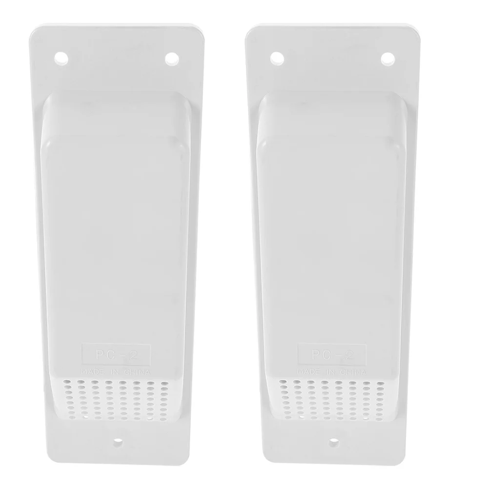 2Pcs Ventilation for Shipping Containers Durable Air Vents Heat Dissipation Design Easy Installation Cargo Air Vents