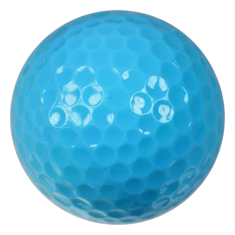 6pcs practice golf balls 6 color new ball for golfer gift golf accessories ads standad ball wholesale for Indoor Outdoor Novelty