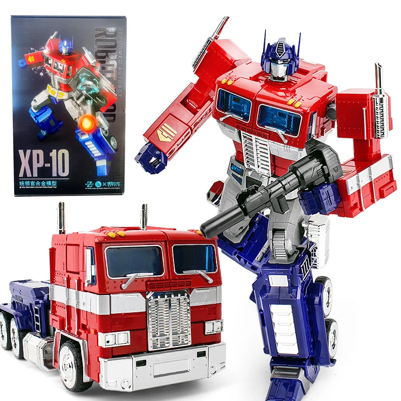おもちゃ OPTIMUS PRIME 変換アクションフィギュア 32 センチメートル Optimu Prim XP10