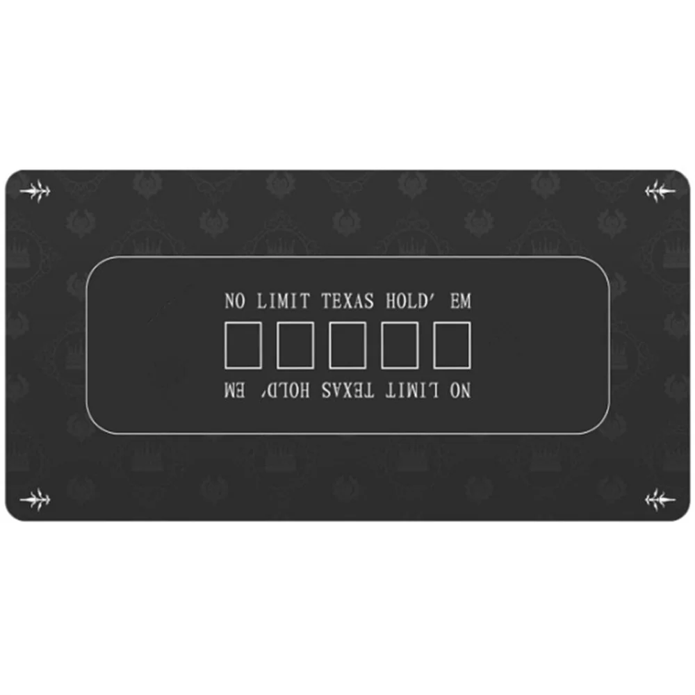 

Texas Hold'em Poker Mat Game Table Cover Card Table Cloth Poker Mat For Table Top Mat For Poker Party Fundraisers Theme