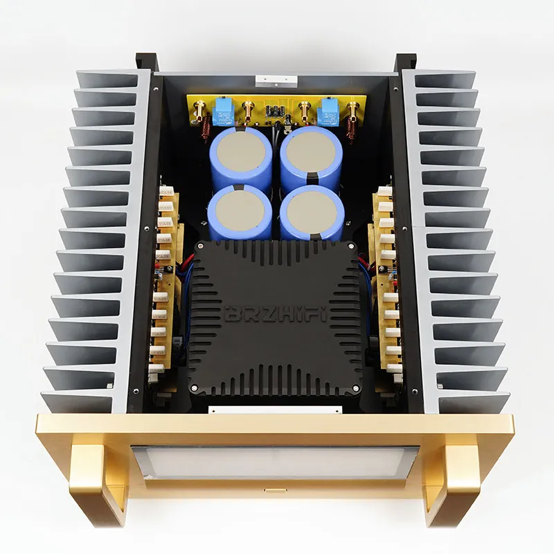 A75 Pure Class A Circuit 120W High Power Field Effect Transistor Pure Post-stage Power Amplifier