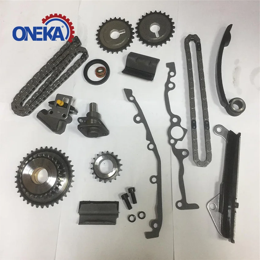 ONEKA Engine GA16DE 16 Valvula Timing Chain Kit for Nissan 200SX Sentra Tsuru 1.6L