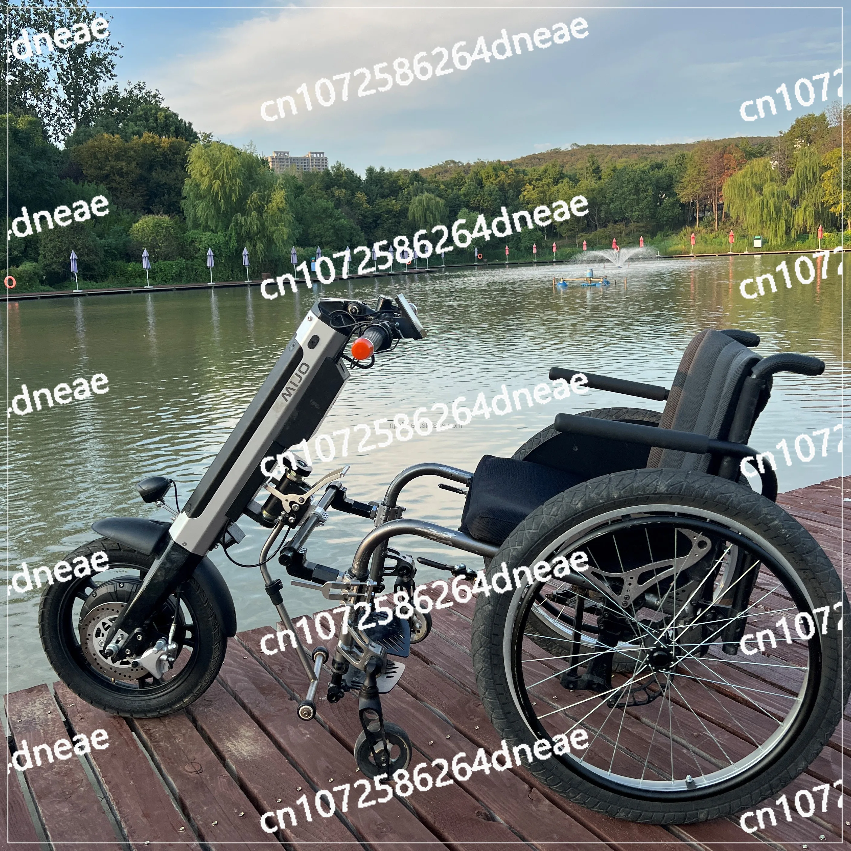 Attachment Handbike Conversion Kits for Disabled  800w Cheap Factory Motor Wholesale Electric Handcycle
