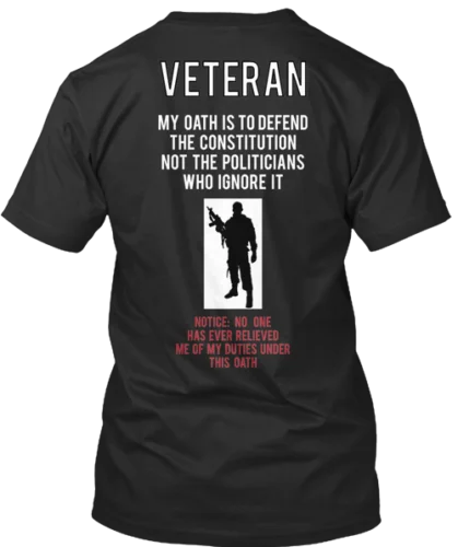 

Футболка Veteran для защиты, Сделано в США, размер от S до 5XL