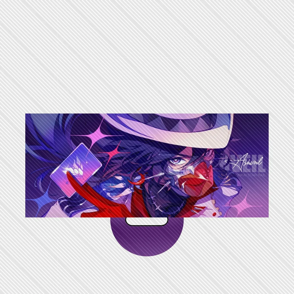 15CM Anime Honkai Impact Acrylic Keychain Stand Model Ornament Accessories Goods Christmas Gifts