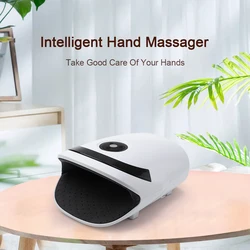 Hand Massager Acupoint Massage Heated Physiotherapy Air Compression Massage Palm Massager Finger Wrist Spa Relax Pain Relief