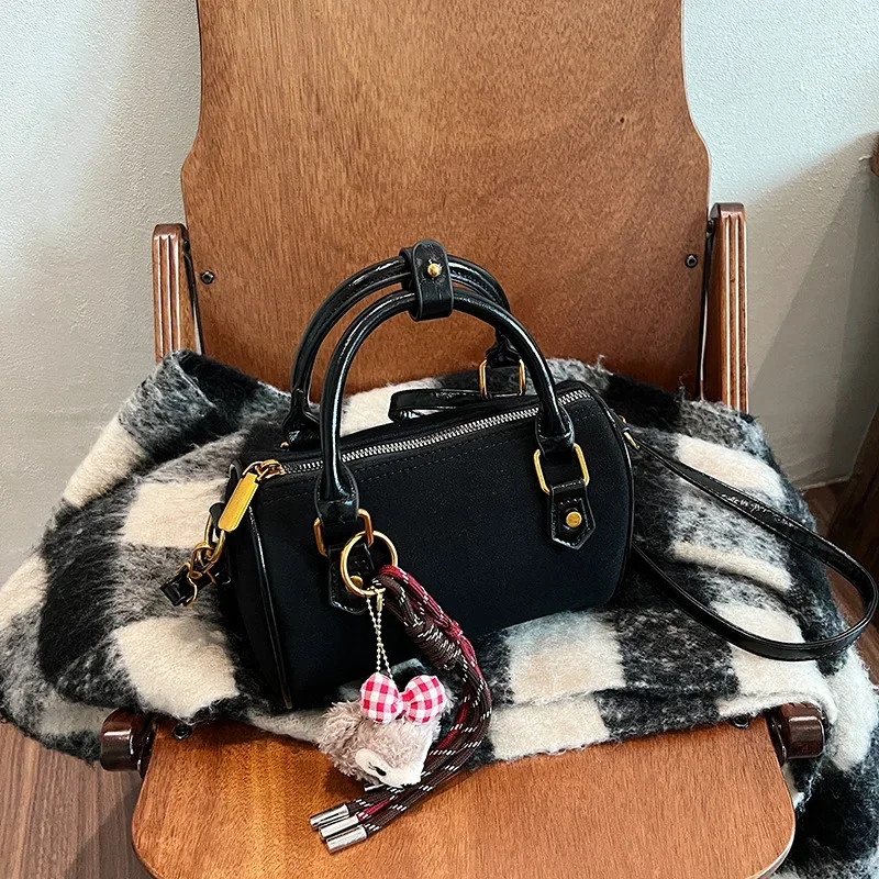 

2025 Leopard Print Crossbody Shoulder Bag | Boston Design Compact Purse | Stylish & Versatile Women's Fashion Handbag