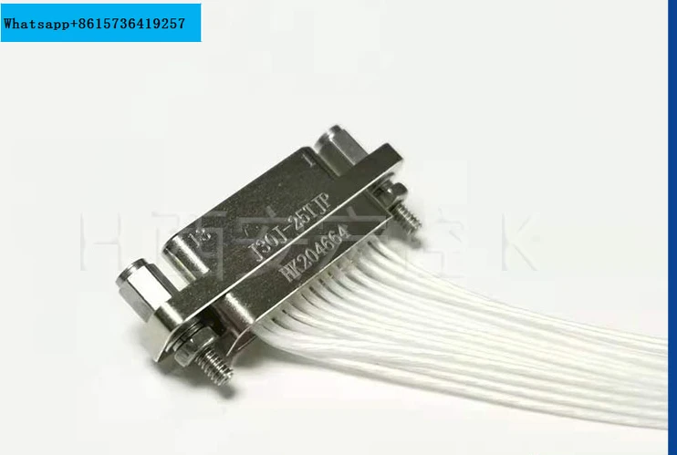 

J30J-25TJP J30J-25ZKL J30J rectangular connector 25 core plug socket