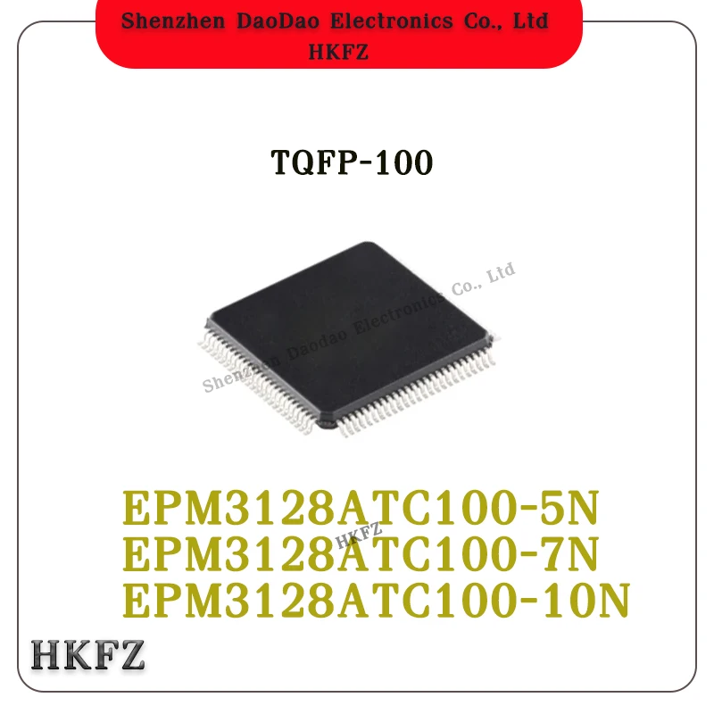 

EPM3128ATC100-5N EPM3128ATC100-7N EPM3128ATC100-10N IC Chip TQFP-100 Programmable logic chip Quality Brand New