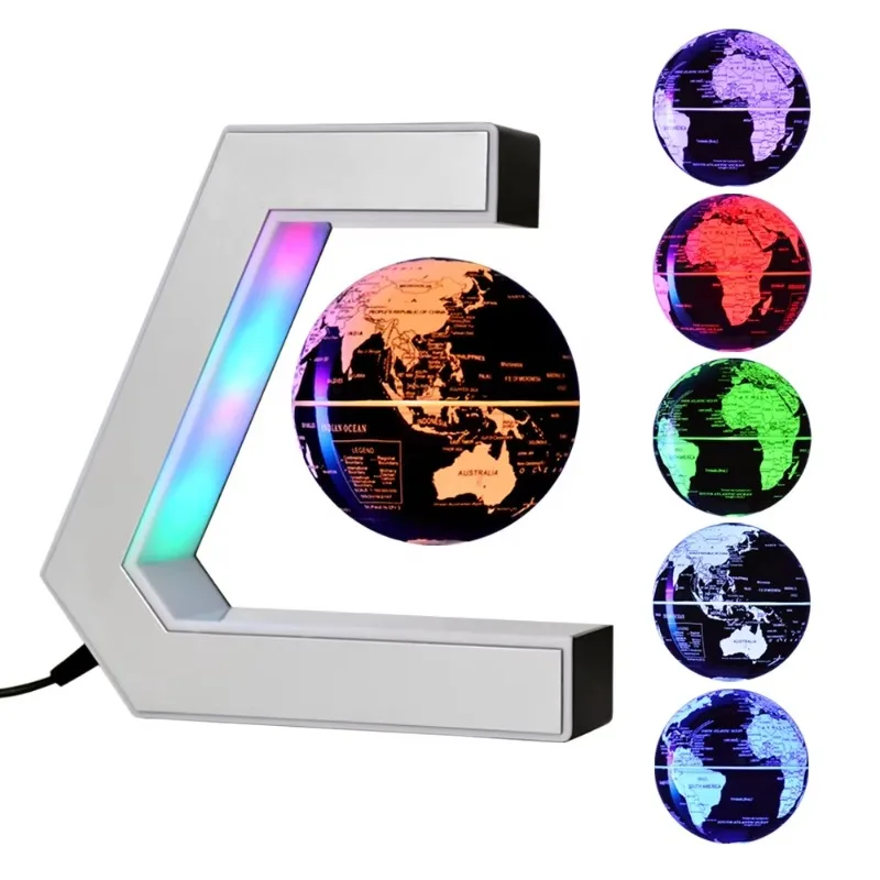 Magnetic levitating globe for desk decoration educational geography