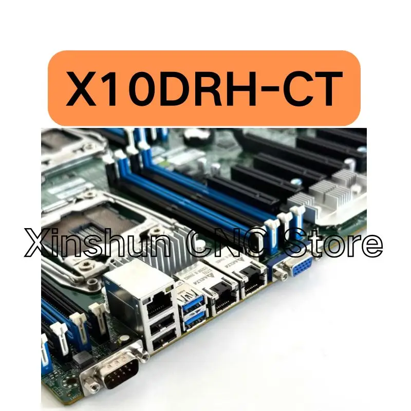 

Б/у материнская плата для сервера X10DRH-CT, интегрированная с картой массива 3108 2G, поддерживает тестирование 10G Split Test OK, быстрая доставка.