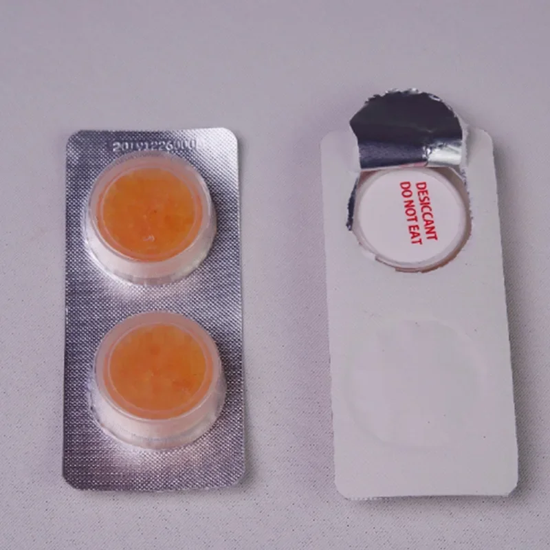 Wholesales Hearing Aid Drying Capsules Desiccant Dehumidifier Drying Pallet for BTE Hearing Aid Accessories