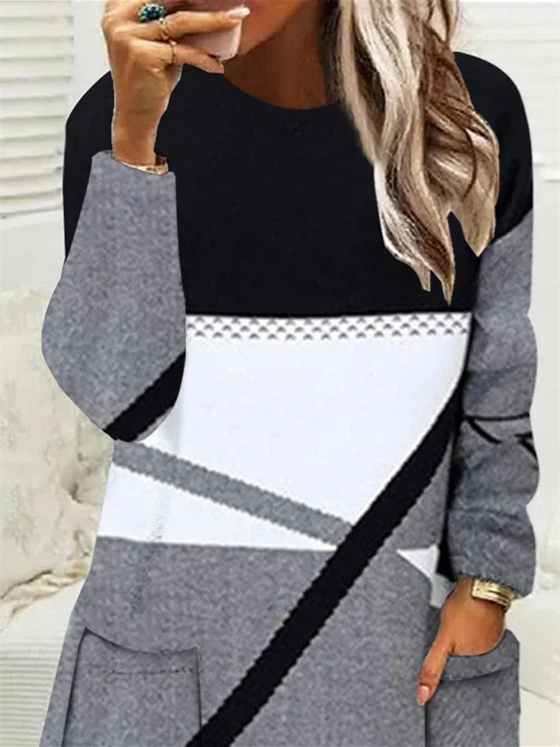 Рисунок 2 - Женский топ с длинным рукавом и