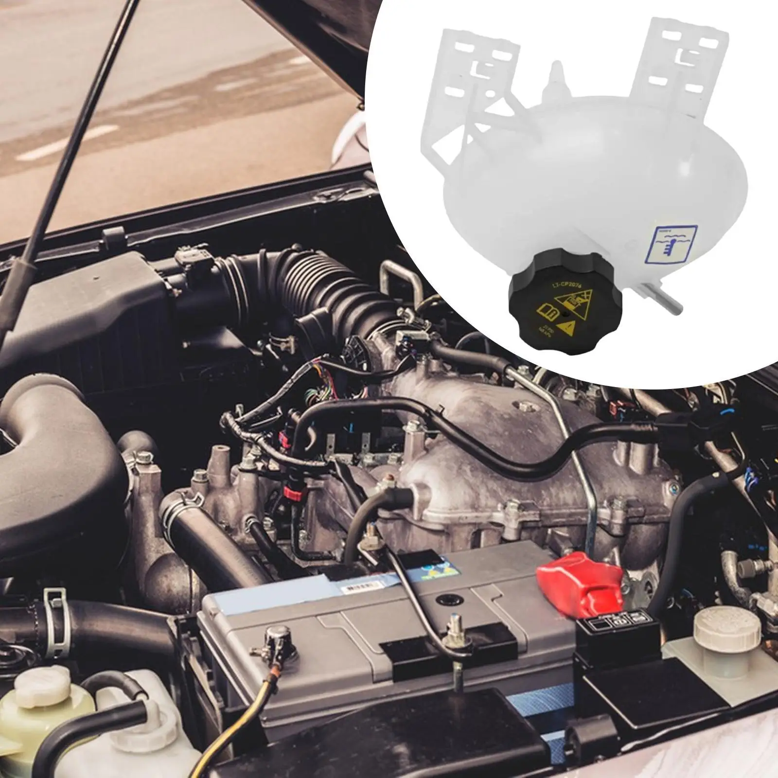 Engine Coolant Rese…