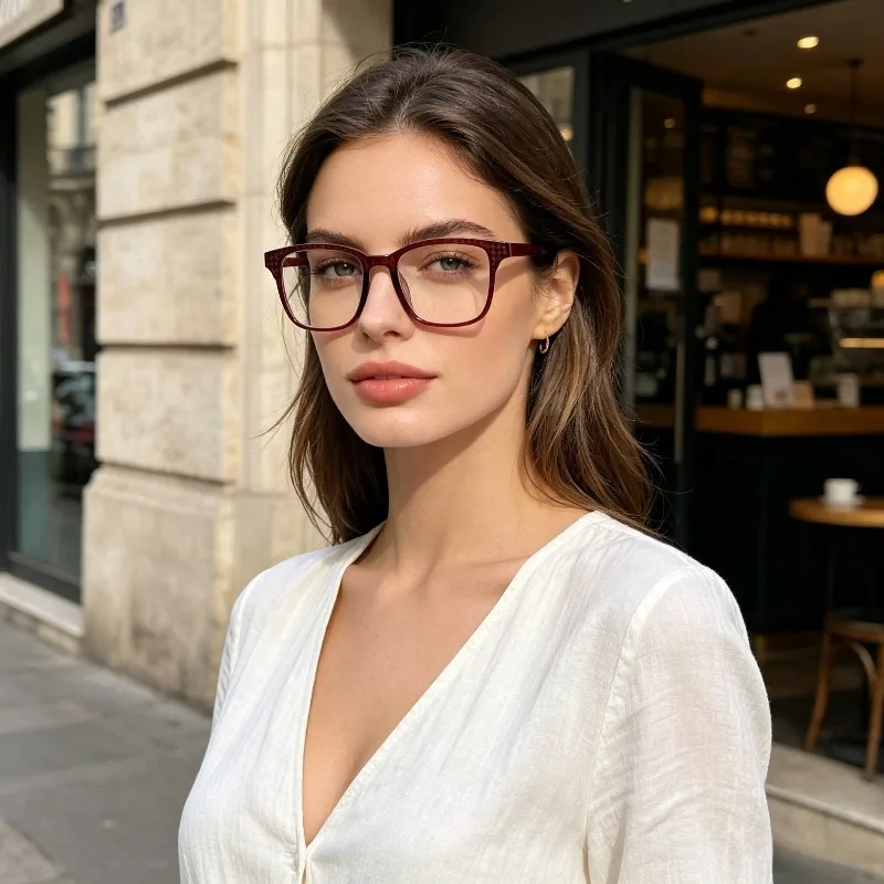 16‑Pack Fashion Unisex Reading Glasses, Lightweight Stylish Frames, Clear Anti‑Blue‑Light Business Eyewear, +1.0‑+4.0 Diopters