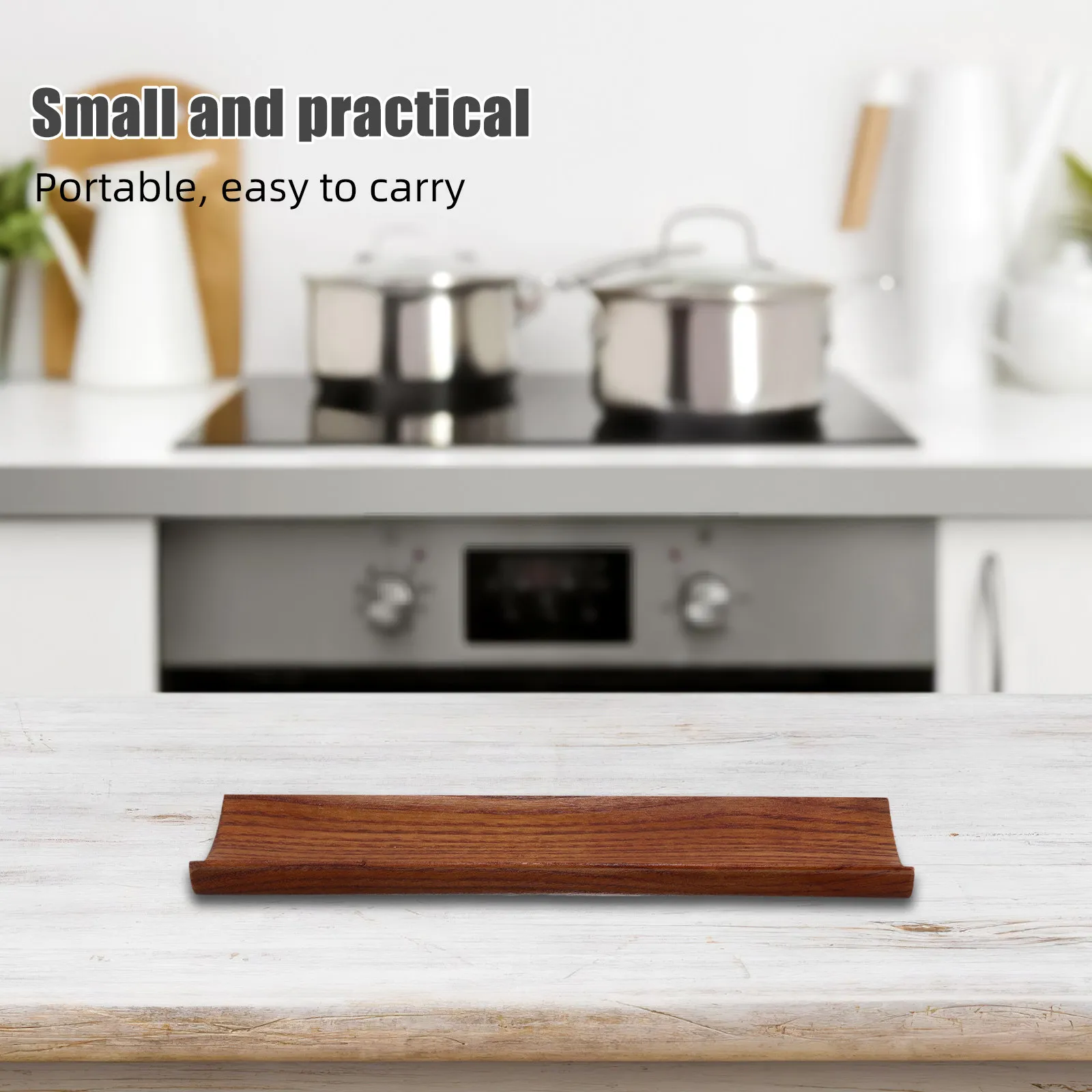 2x Bamboo Sushi Board boat plate Rectangular Platform Cooking Sashimi basin Japanese Korean Cuisine Tableware Serving Plate Tray view 4