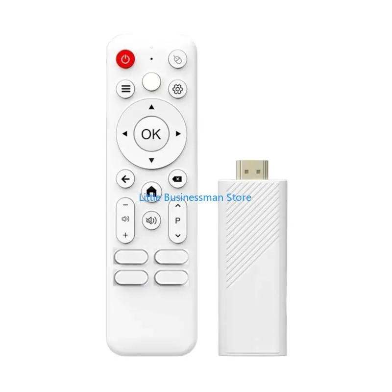 Television Media with Integrated Video Adapter and USB Power M76A