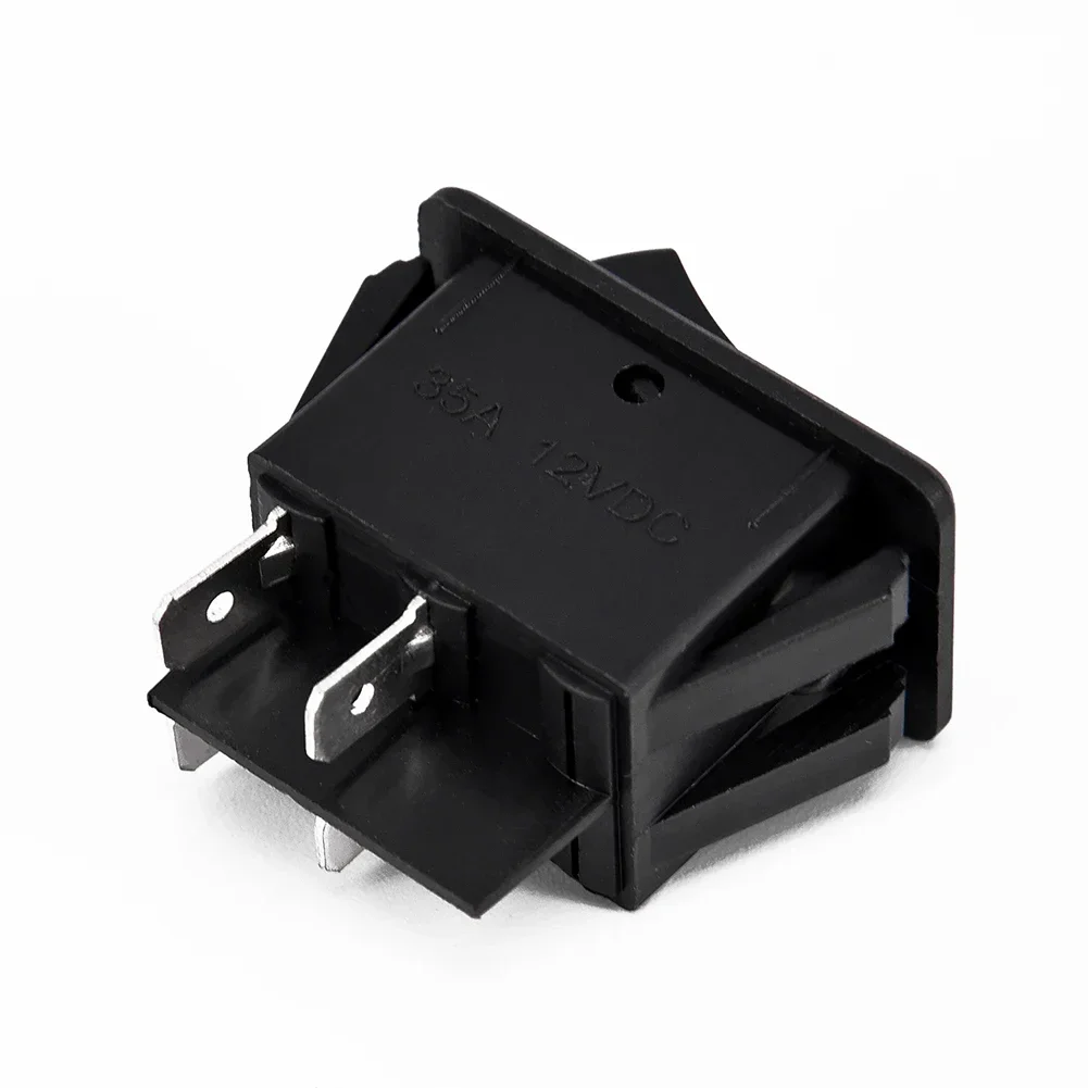 

ASW-17D Rocker Switch ON-OFF 2-position 4-pin LED 12V 35A Fog Lamp Work Light Headlight Switches Electrical Equipment Supplies