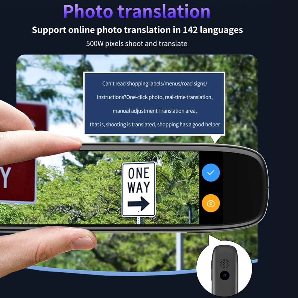 

S65 Pro Scan Translation Pen Dictionary Language Translation Pen портативный сканирующий текстовый переводчик для чтения 142 языки