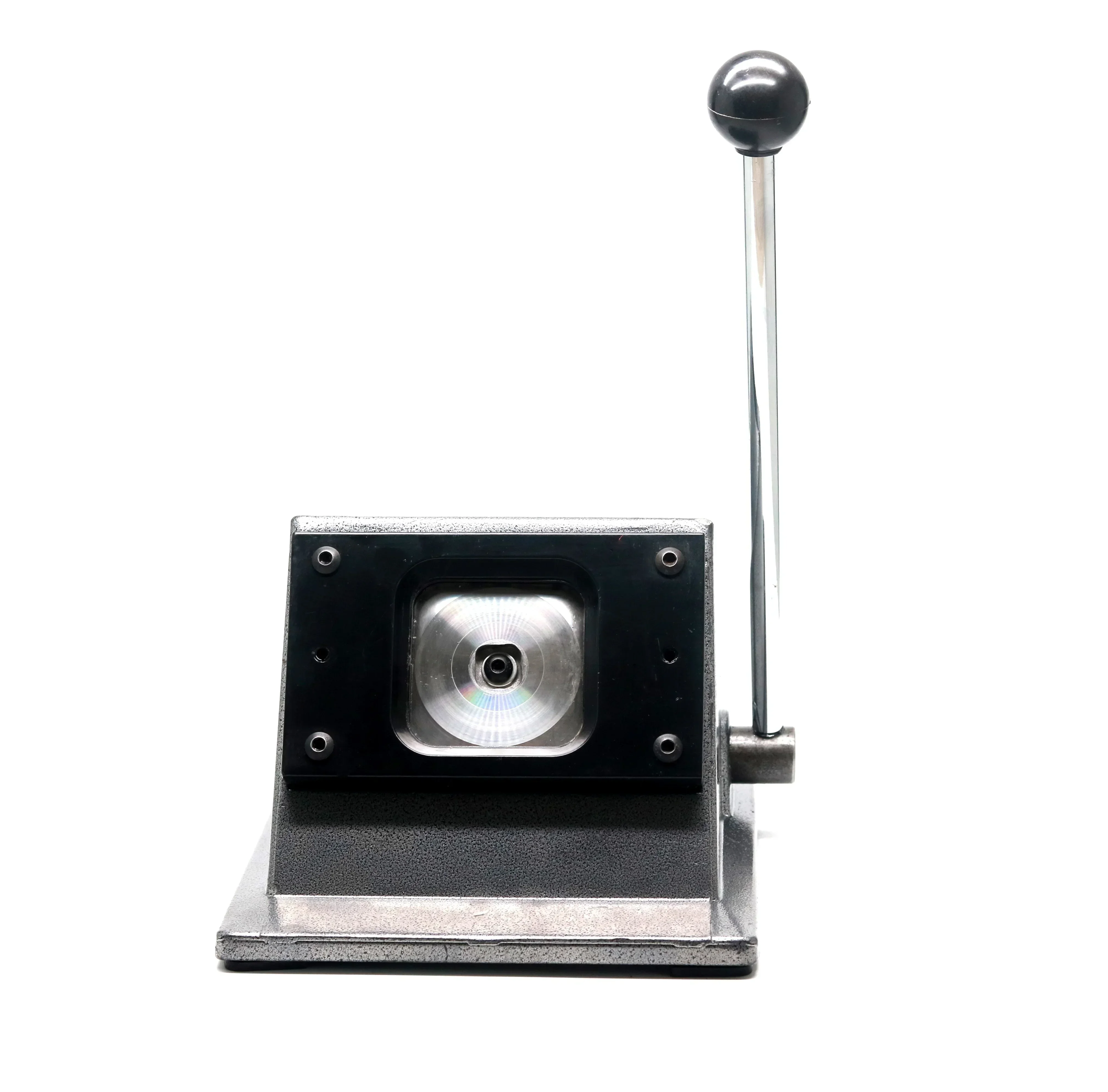Square 5*5mm Badge Making Machine+Cutter +500 pcs Fridge Magnet Material