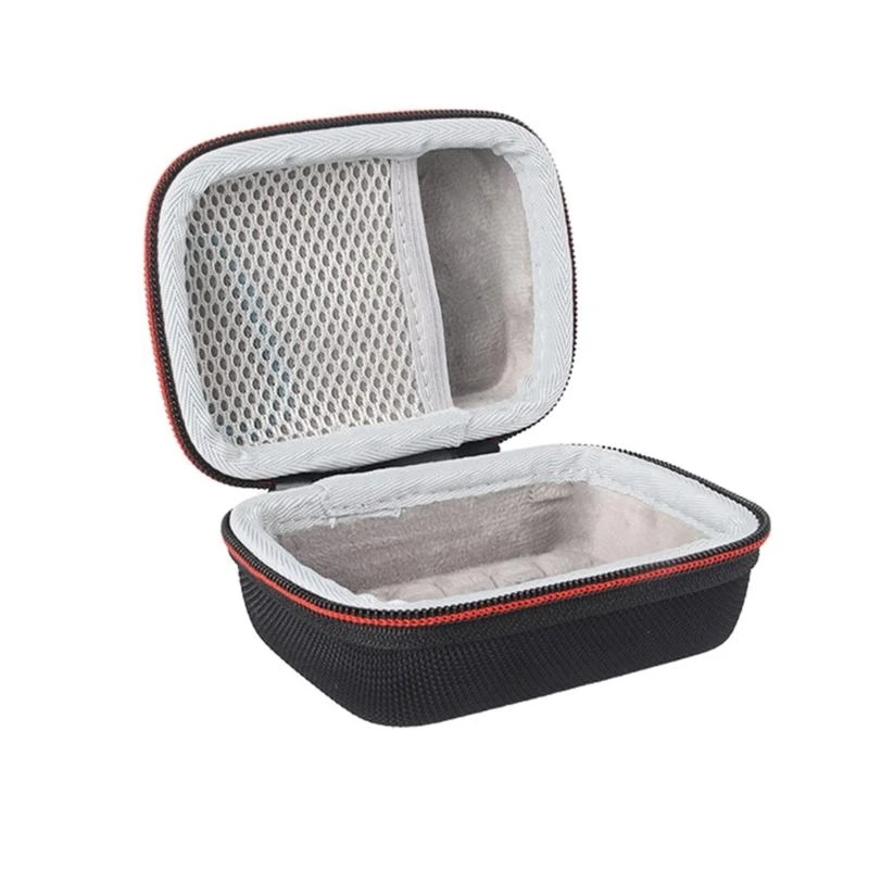Custodia rigida portatile in EVA per altoparlante JBL GO4 Scatola protettiva per altoparlante wireless Custodia da viaggio per esterni