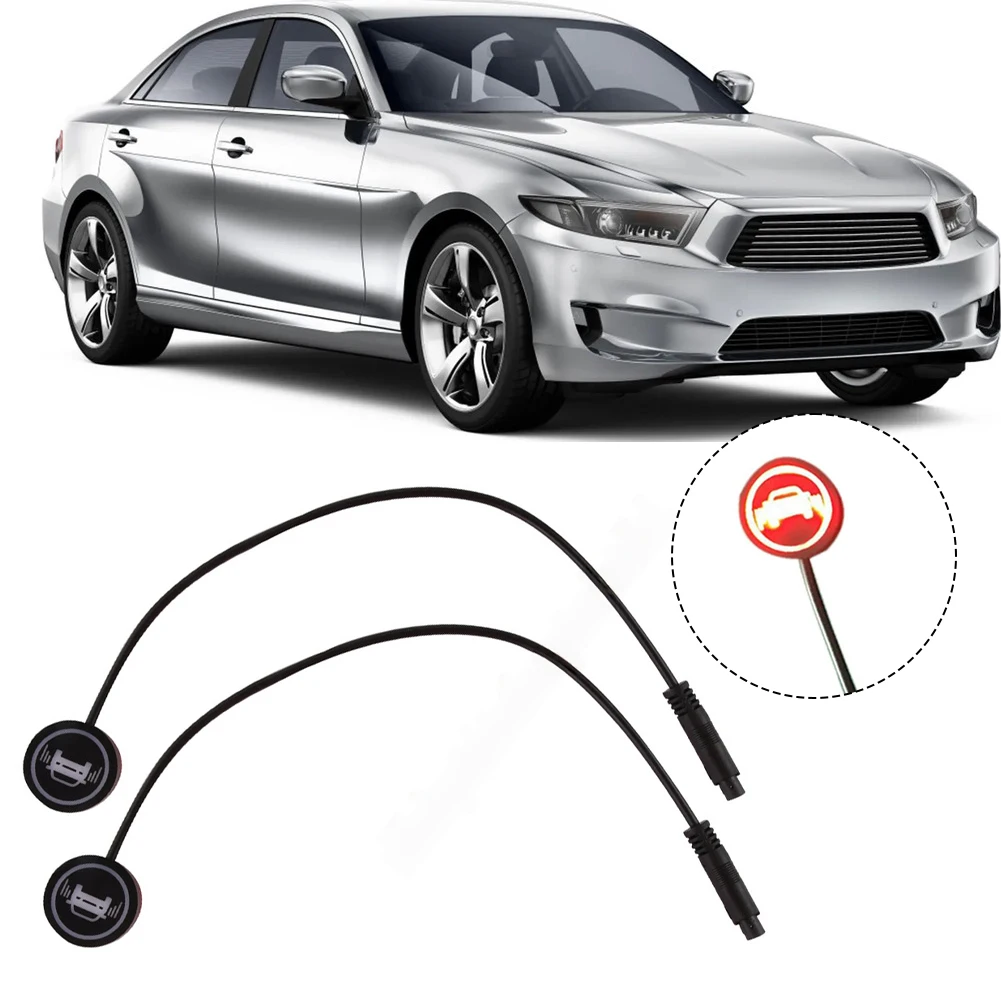 

Vehicle Safety Light Blind Spot Detection Continuous And Flashing Light LED Material Simple Installation Process
