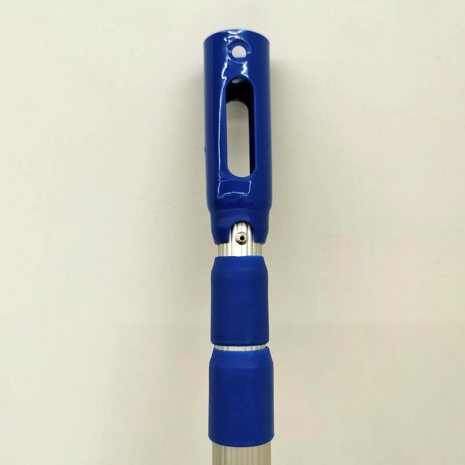 

Swimming Pool Pole 3 Section Pool Cleaner Handle Rod 17“-35” for Connect Skimmer Net Rakes Brushes Vacuum Heads