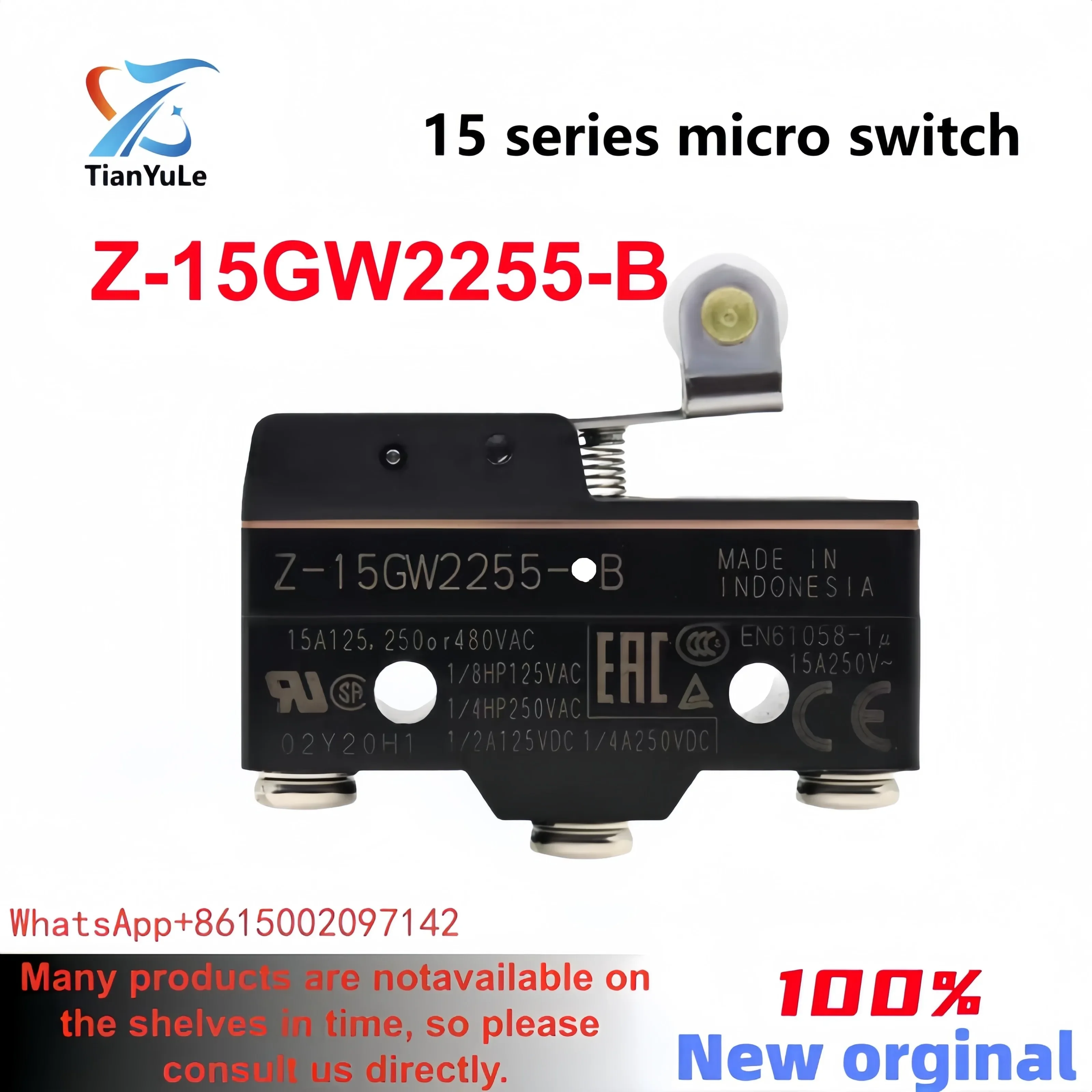 100-novo-micro-interruptor-original-z-15gw2255-b-interruptor-de-limite-interruptor-de-viagem