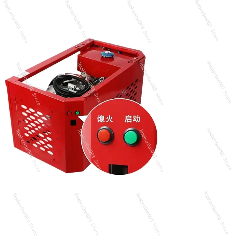 

Range Extender Generator 48V60V72V Volt Tricycle Four-wheeler Oil and Electricity Dual-purpose Range Extender Installation-free