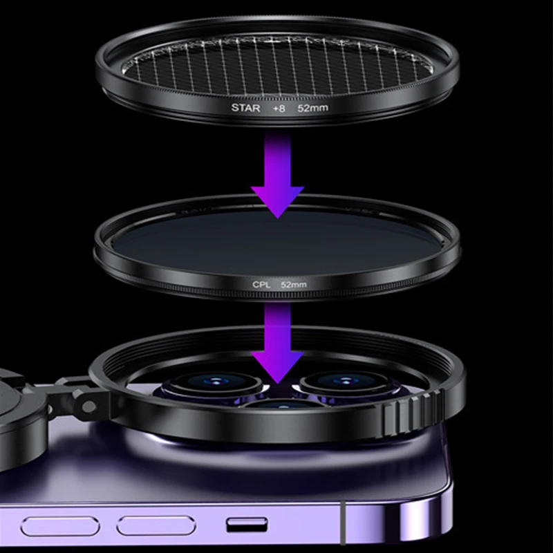 Рисунок 5 - 52-мм переменный nd cpl iphone