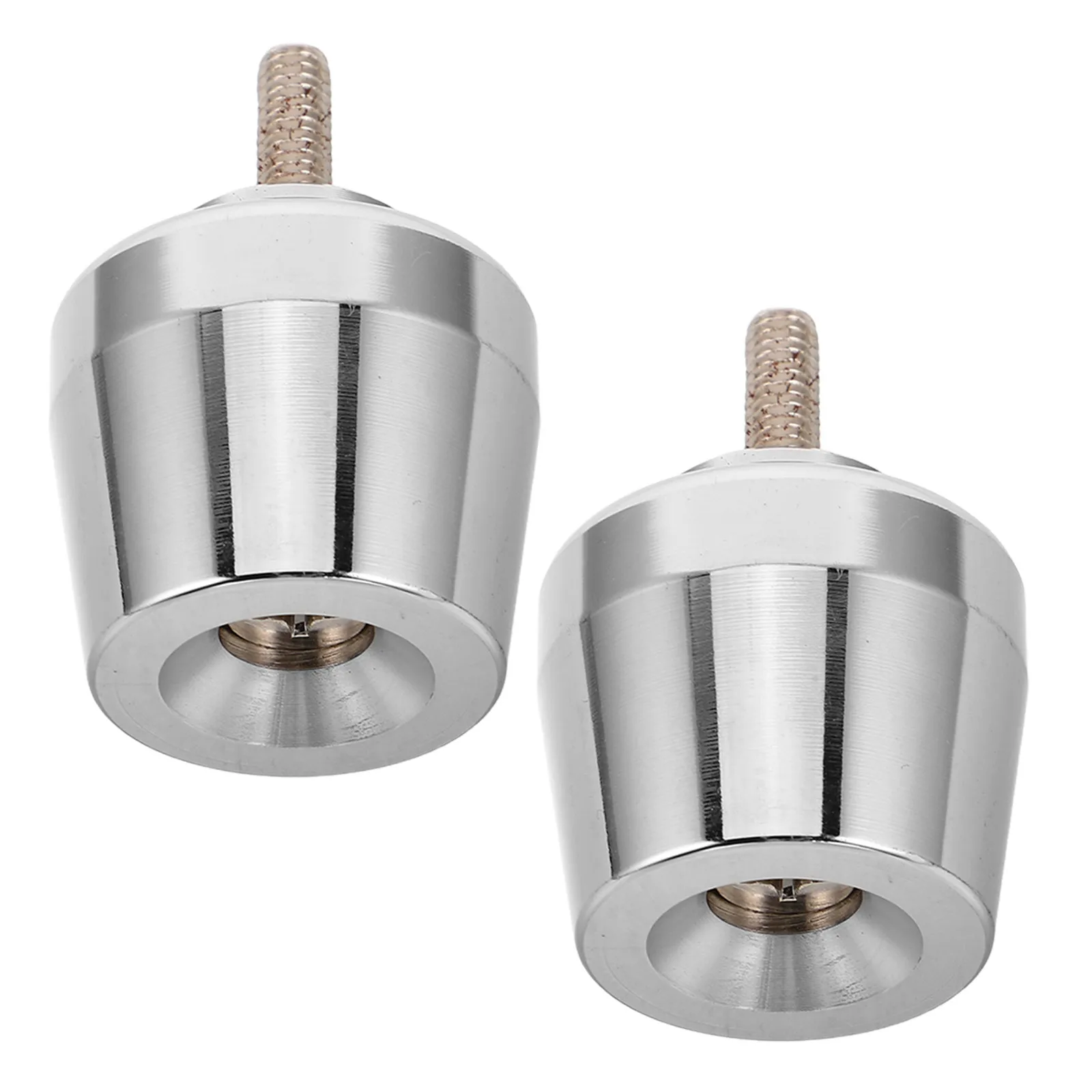 

1Pair Metal Handlebar End Caps Motorcycle M6 Bar End Weights Heavy Anti-Vibration Plugs Motorbike Dirt Bike Scooter Handlebar
