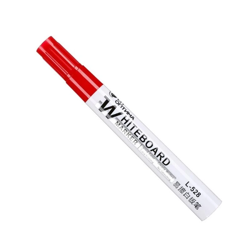 

F68B Erasable Quick Drying Whiteboard Marker for School Office Black Redness Or Blue