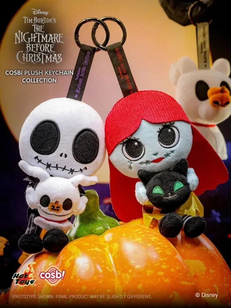 2025 ألعاب ساخنة كابوس قبل عيد الميلاد صندوق أعمى مجموعة سلسلة مفاتيح كوسبي صندوق غامض لعبة مجموعة هدايا مفاجأة الهالوين #3