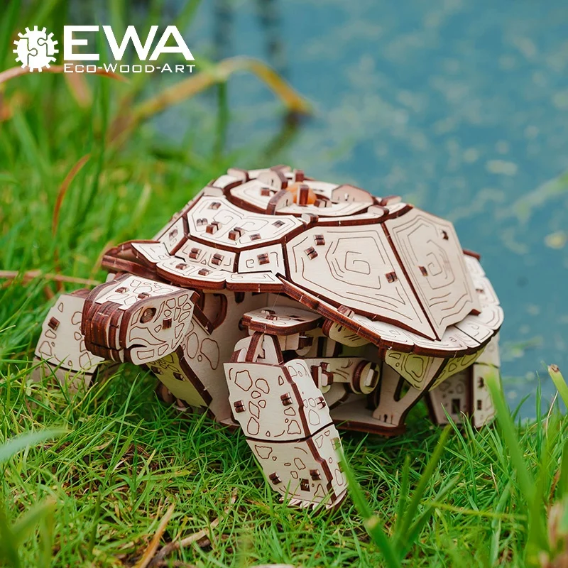 ewa-tortue-blocs-de-construction-modele-d'assemblage-puzzle-educatif-jouet-garcons-et-filles-cadeau-jeu-a-la-mode-mignon-animal-de-compagnie-mecanique-bricolage