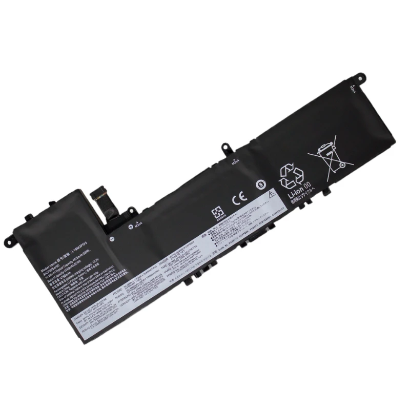 New L19M3PD3 11.52V 56Wh 4915mAh Li-ion Rechargeable Battery for Lenovo Pro-13 2019/2020/21 L19D3PD3 High Quality Laptop Battery