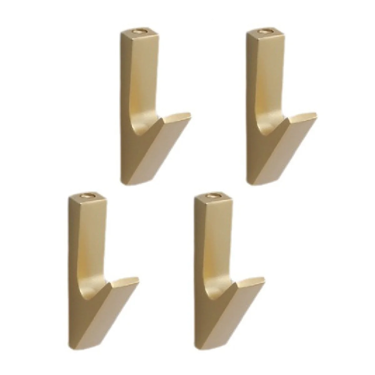 Nordic Style Clothes Hook Clothes Bedroom Entrance Hook GoldJAS