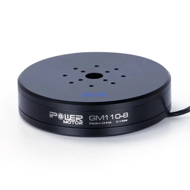SkyDElIflight iPower Motor 24N28P GM110-8 GM110 150T Brushless Gimbal Motor For 5D2 / 5D3 Camera stabilization RC Drone