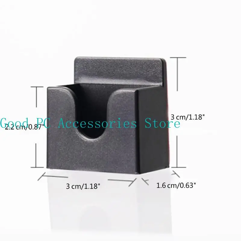 R53C Prático Hold Universal 3 1 clipe ABS para funcionários do hotel e serviço restaurante