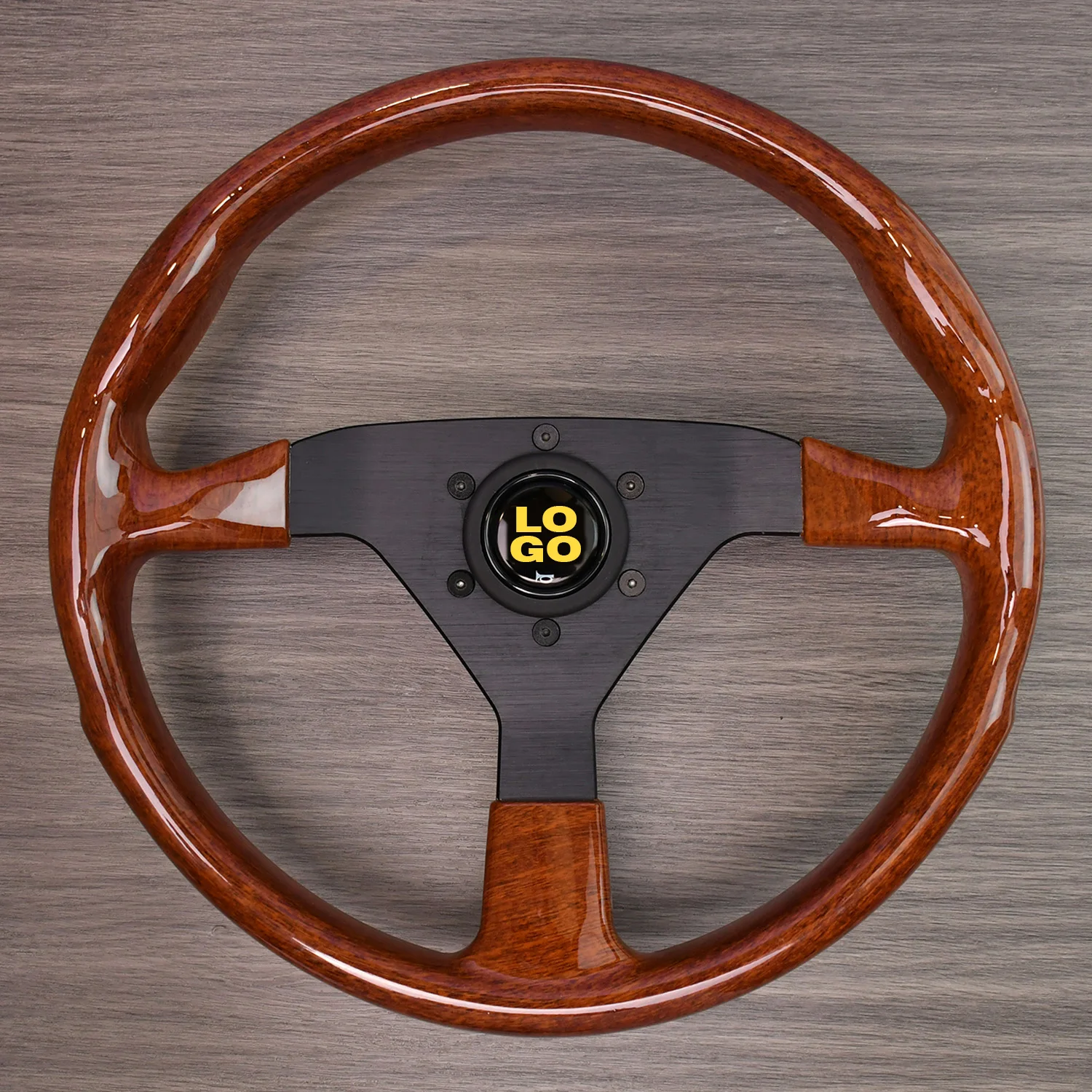 

14inch Car ABS Tuning Sport ND Steering Wheel White JDM Racing Game Steering Wheel