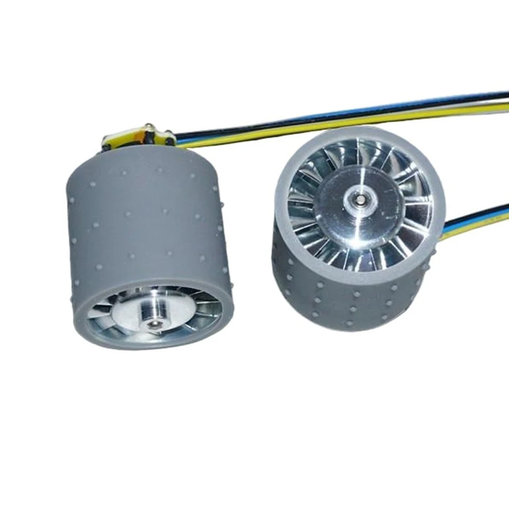 12V 60W 100000RPM High Speed Ducted Fan 3S Brushless Motor Violent Blower 13-Blade CNC Aluminum Impeller 28.8mm EDF Turbo Fan