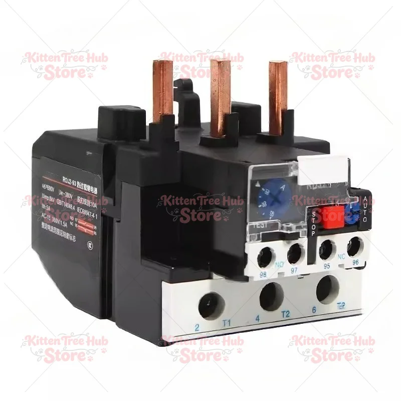 Suitable for RDJ2-93 Plug-in Thermal Overload Protector