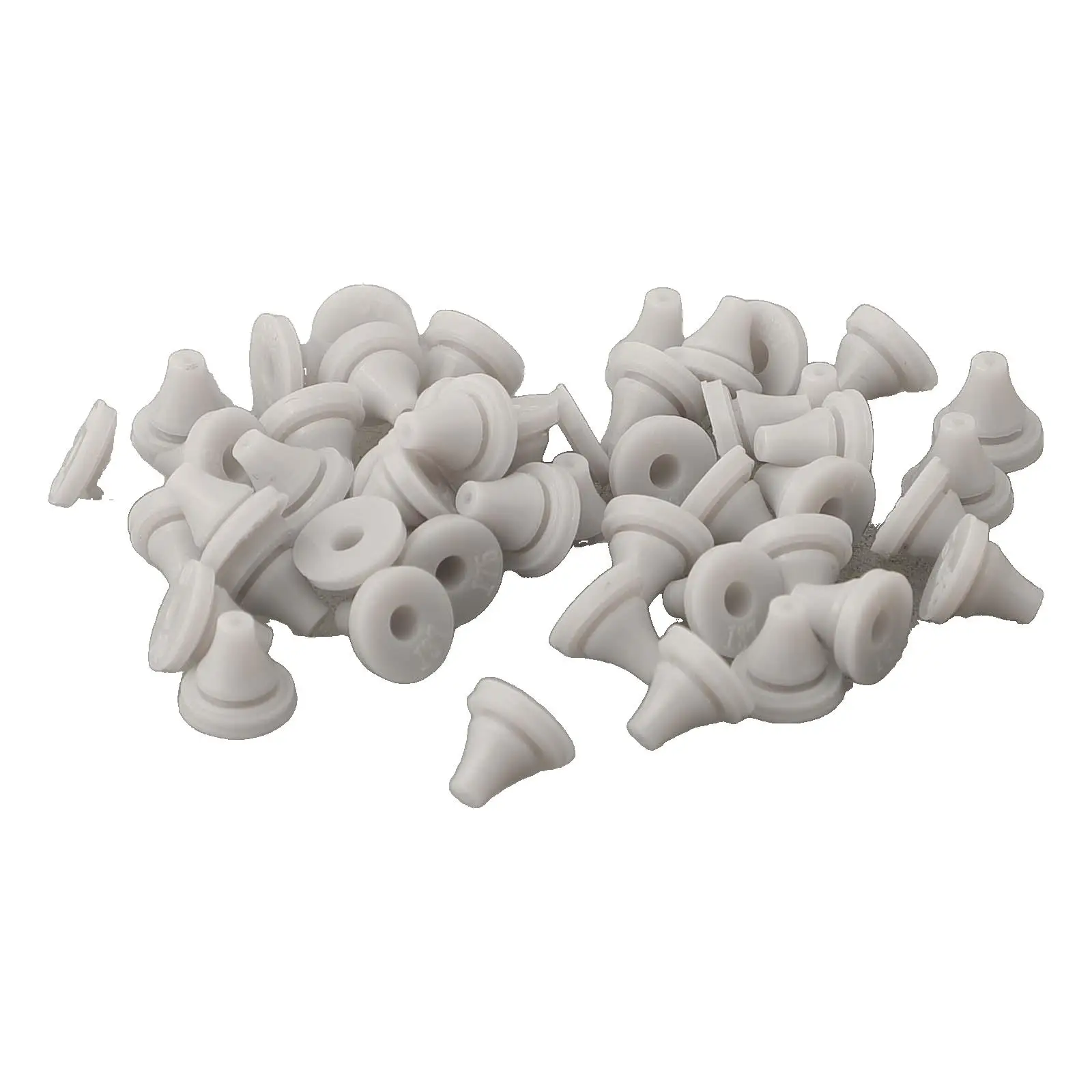 

Сменные насадки для насадки для душа, 50 шт., 7,6*8*0,5 мм, простая установка, насадка для душа, запасные части, силиконовые полезные