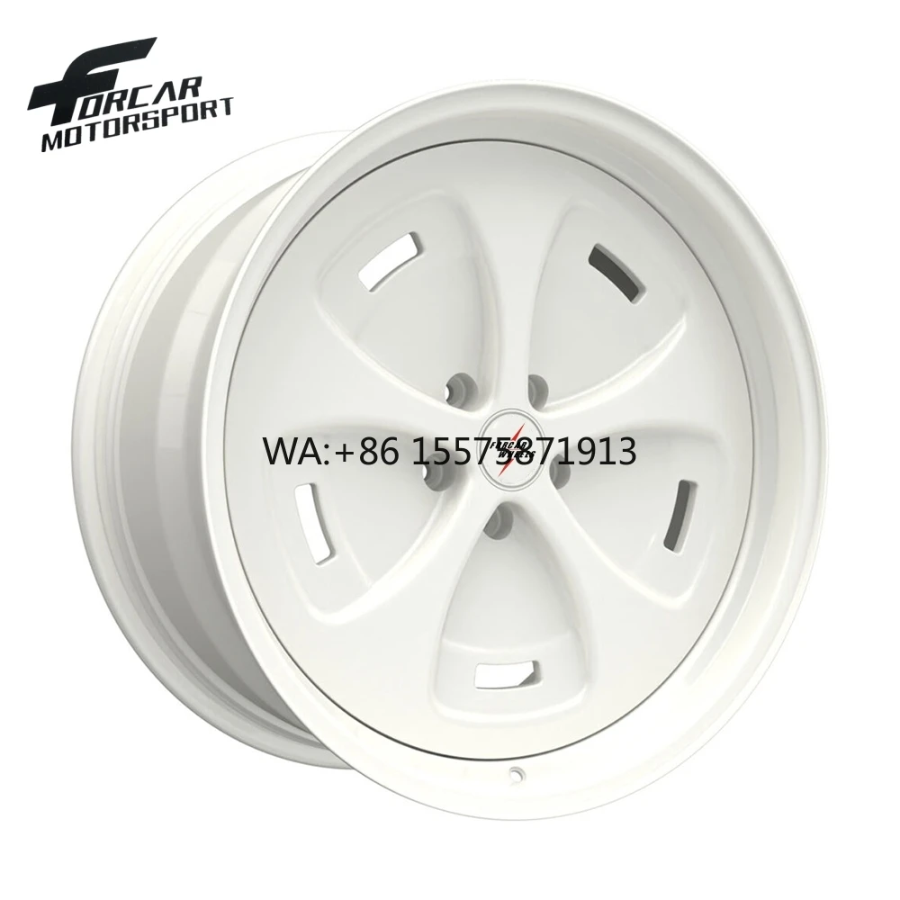 

Новые популярные кованые диски из алюминия T6061 с уникальным дизайном, глубокой полкой, белого цвета, цельные, 16-24 дюйма, на заказ