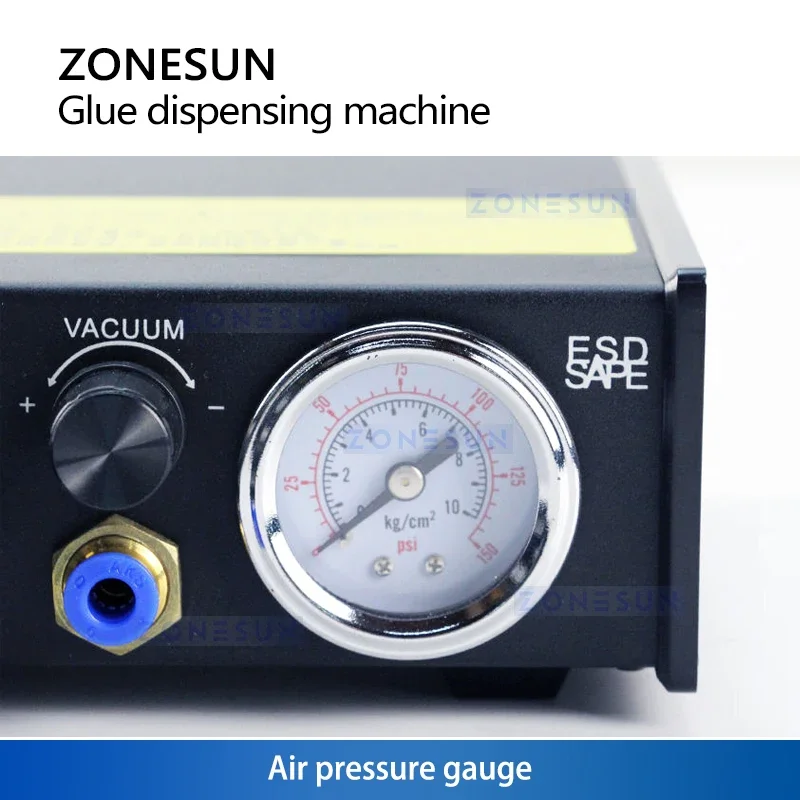 آلة توزيع الغراء الهوائية Zonesun ZS-PGD2