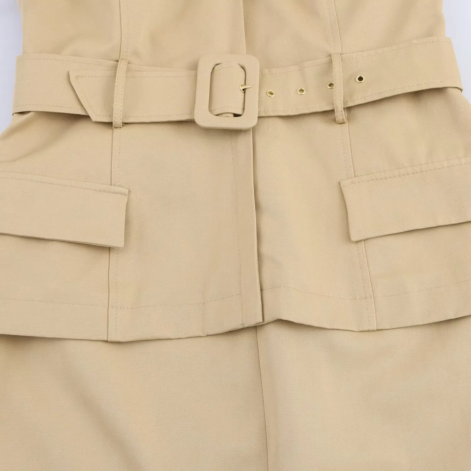 Abiti da donna Cintura Abito lungo Donna Estate Office Lady Abiti midi 2025 Donna Streetwear Abiti da festa eleganti casual